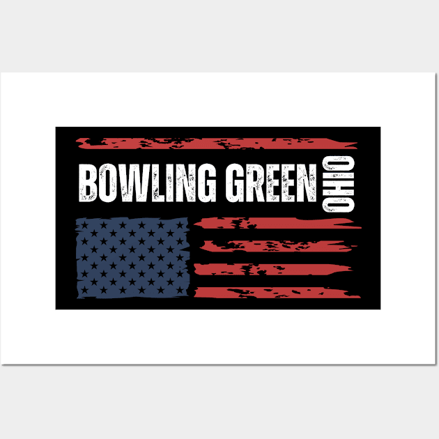 Bowling Green Ohio Wall Art by Official Friends Fanatic